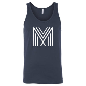 Unisex Jersey Tank (Navy)