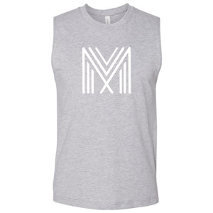 Bella Unisex Jersey Muscle Tank