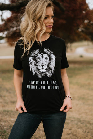 Few Willing To Hunt Adult T-Shirt