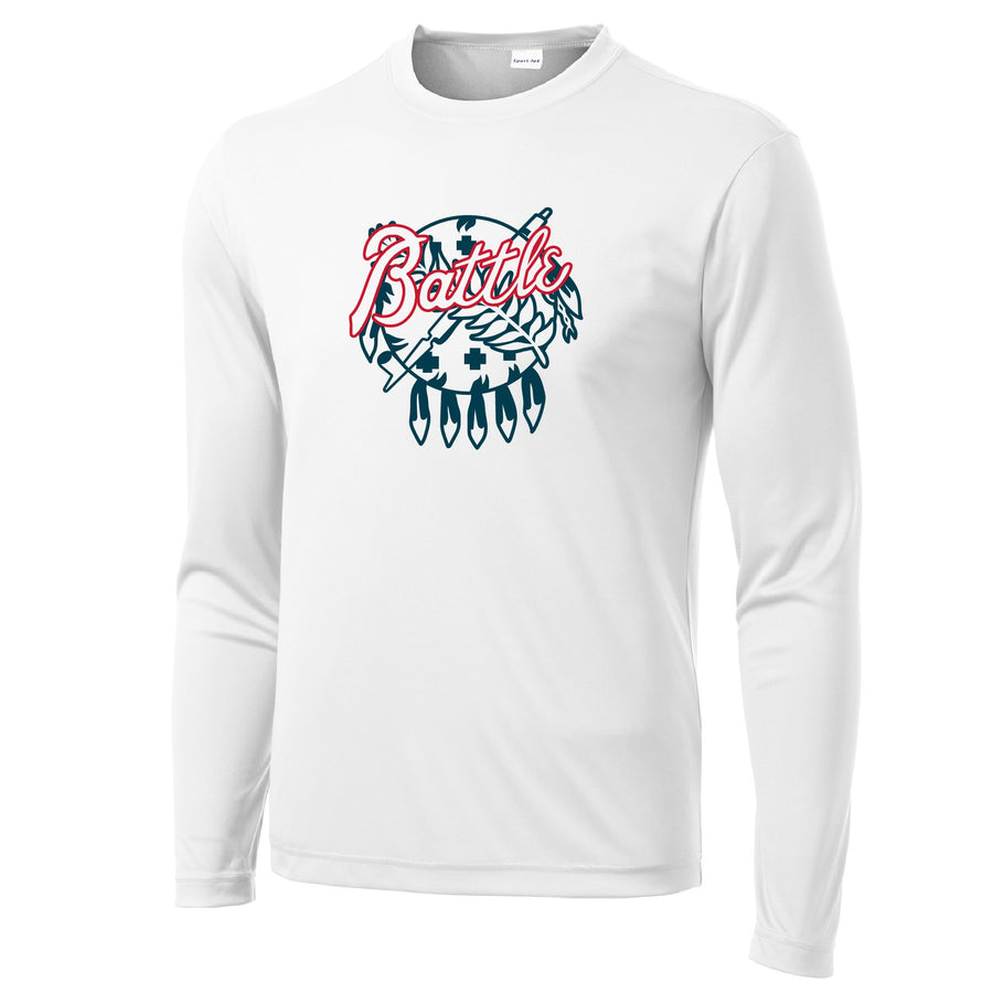 Battle Baseball Performance Long Sleeve