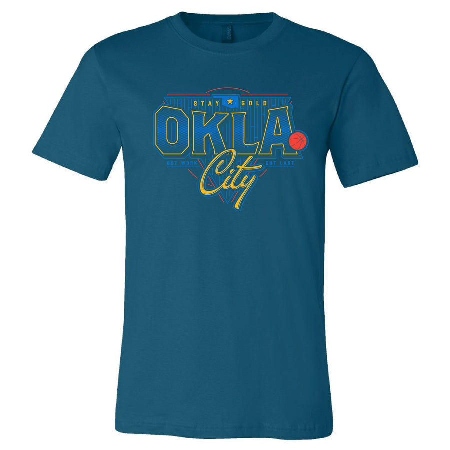 OKLA CITY Out Work Out Last T-Shirt