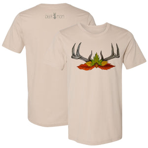 DeerMom Antlers T-Shirt