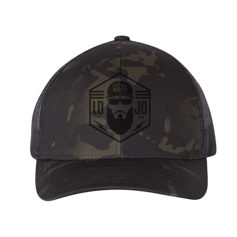 LOJO Bolt Multicam Hat