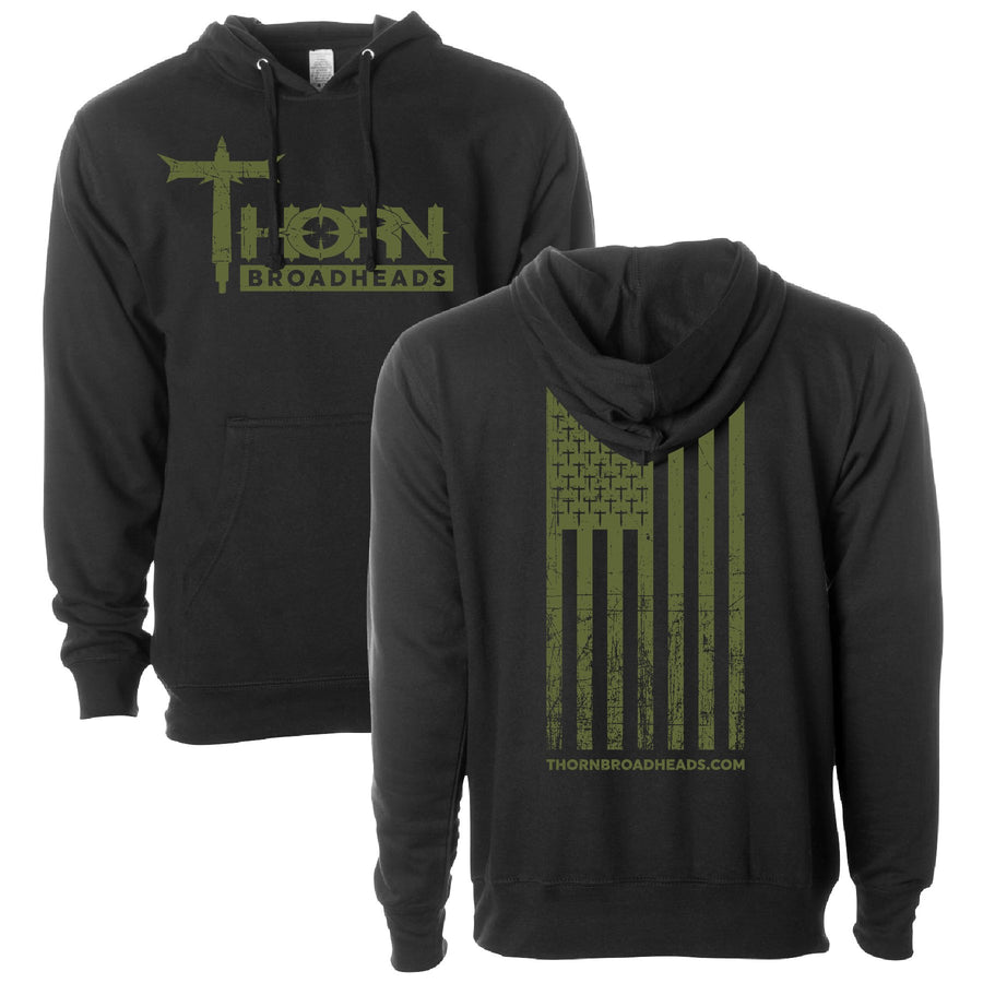 Freedom Hoodie (Black)