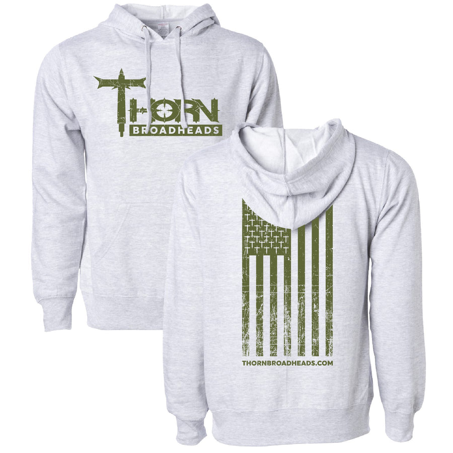 Freedom Hoodie (Grey)