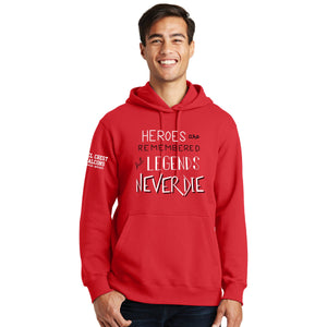 Legends Never Die Hoodie