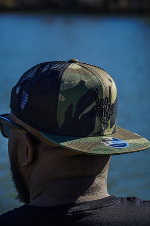 TBFD GANG New Era® CAMO FLAT BILL Snapback