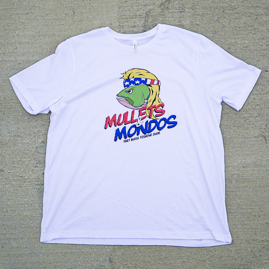 MULLETS & MONDOS TEE