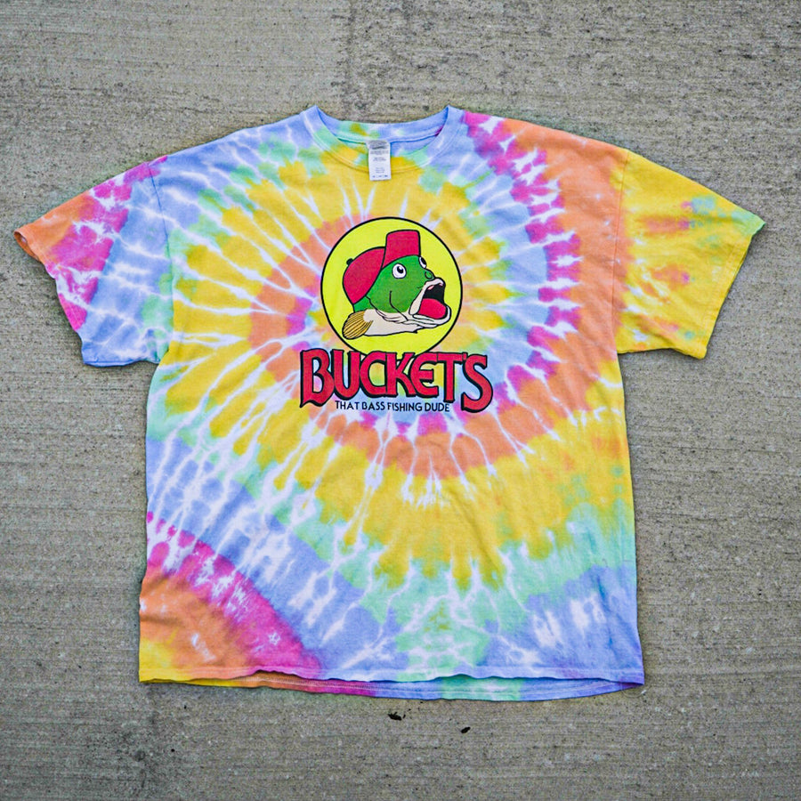 TBFD TIE-DYE BUCKETS TEE