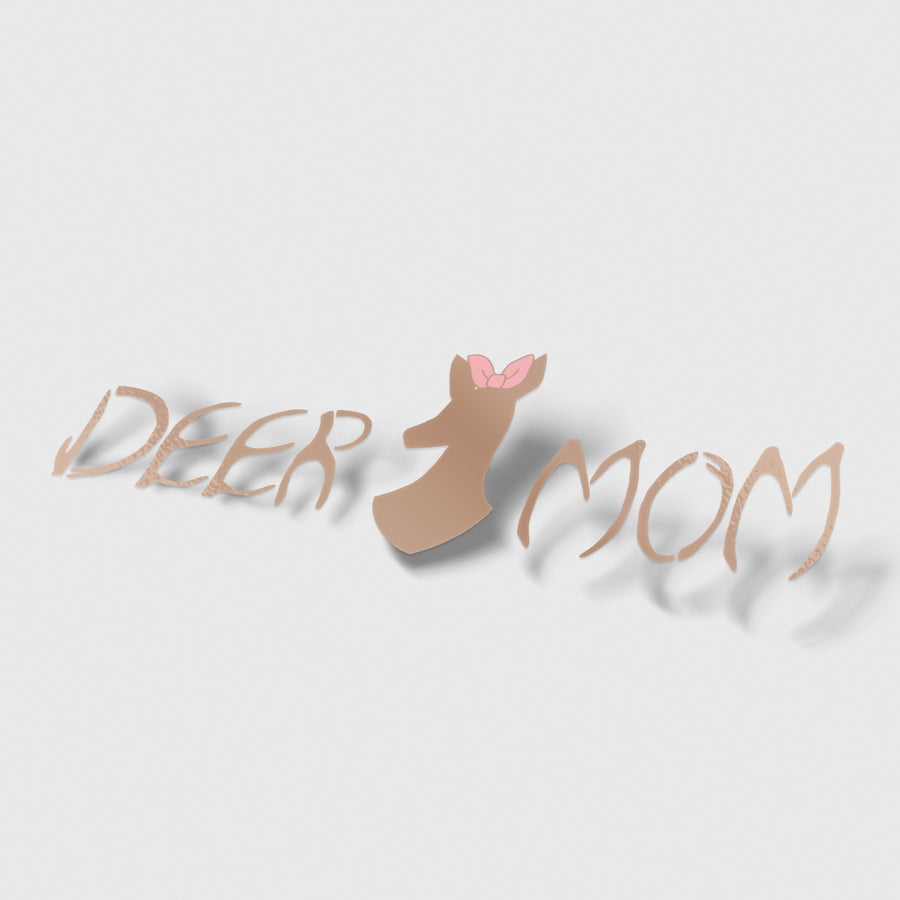 DeerMom Decal