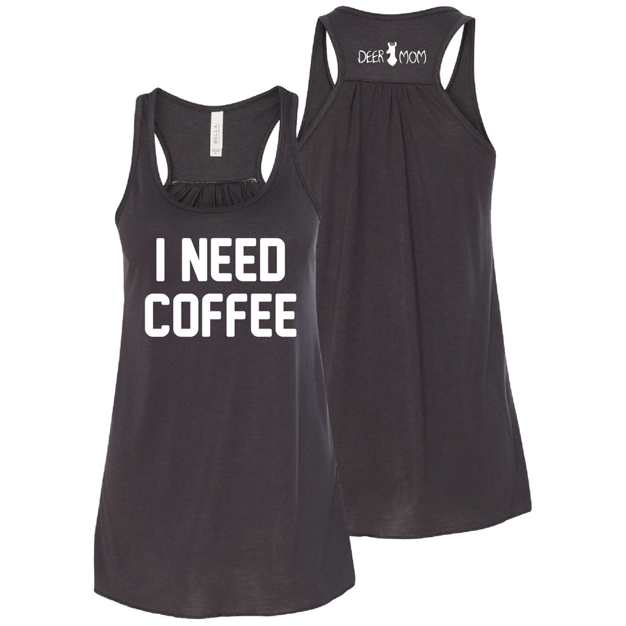 DeerMom Coffee Tank