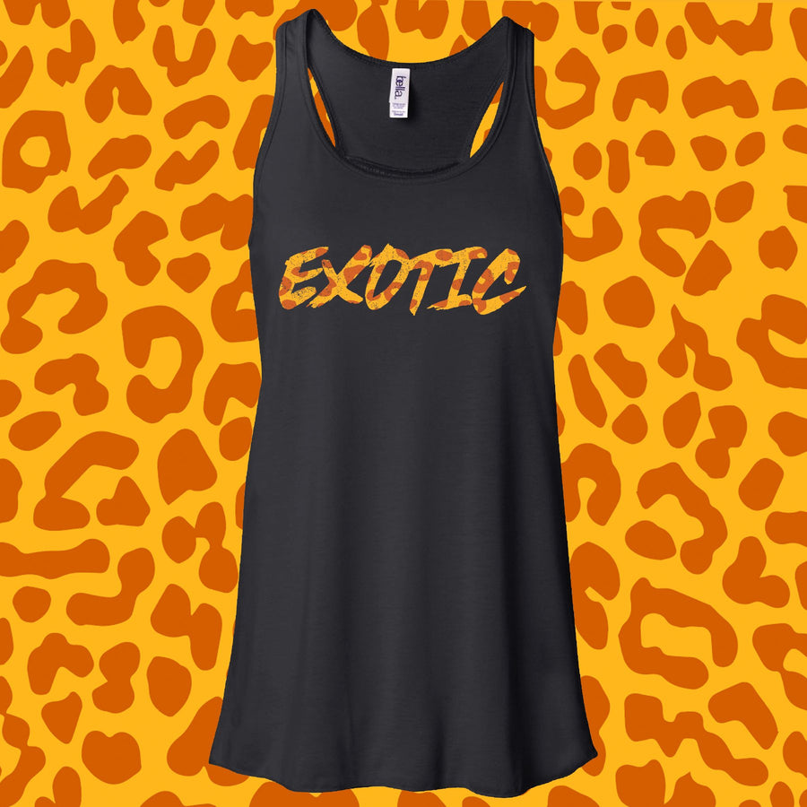 Exotic Women's Racerback Tank