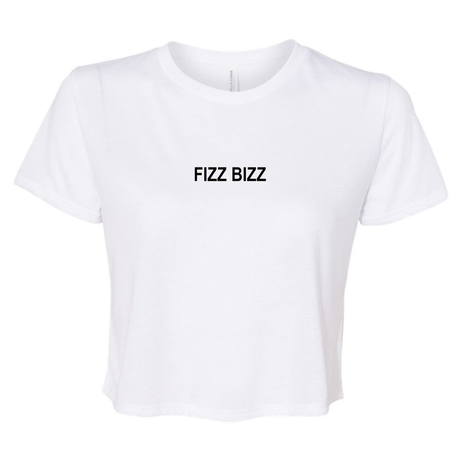 Fizz Bizz Women's Flowy Cropped Tee