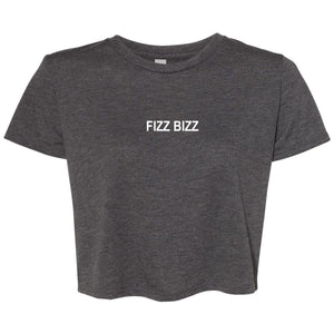 Fizz Bizz Women's Flowy Cropped Tee