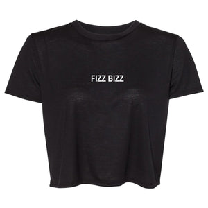 Fizz Bizz Women's Flowy Cropped Tee