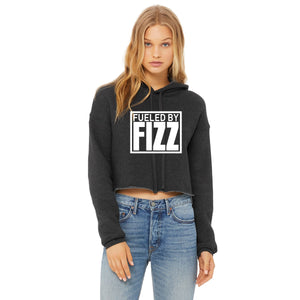 Fueled By Fizz Women's Cropped Fleece Hoodie