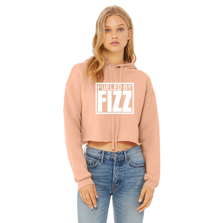 Fueled By Fizz Women's Cropped Fleece Hoodie