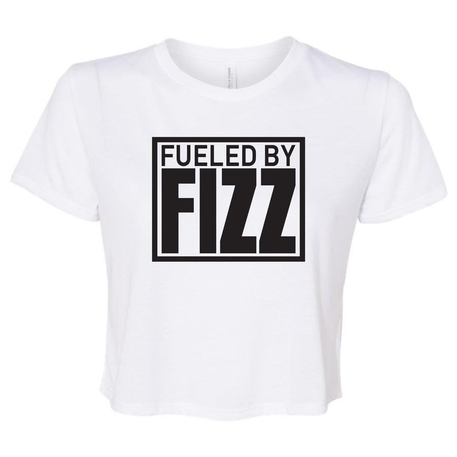 Fueled By Fizz Women's Flowy Cropped Tee