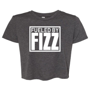 Fueled By Fizz Women's Flowy Cropped Tee