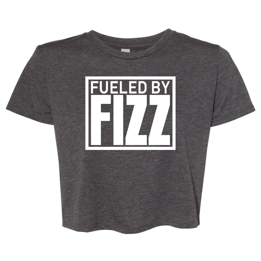 Fueled By Fizz Women's Flowy Cropped Tee