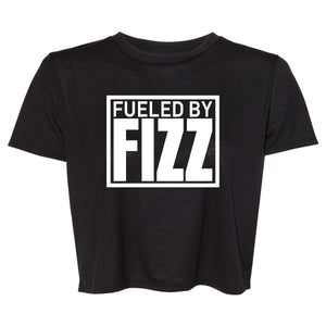 Fueled By Fizz Women's Flowy Cropped Tee