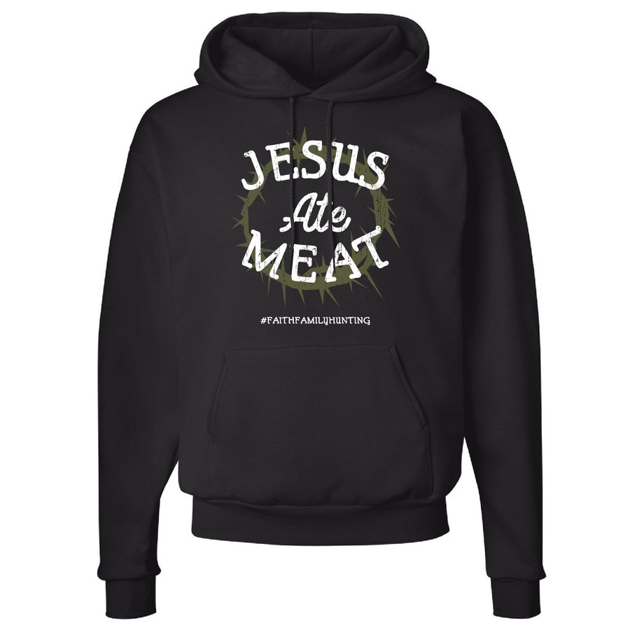 Jesus Ate Meat Hoodie