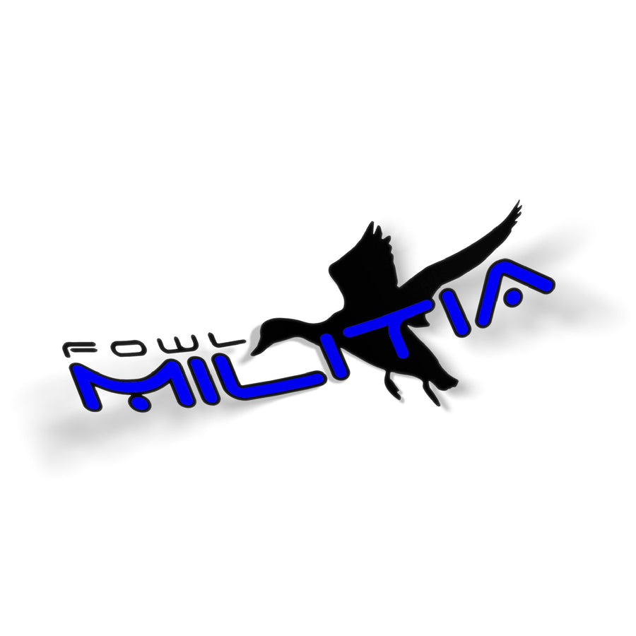 FOWL MILITA DECAL