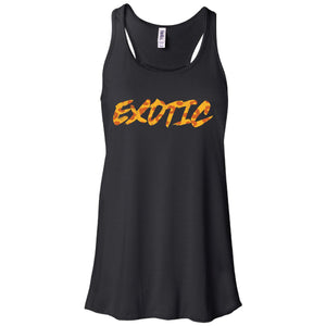 Exotic Women's Racerback Tank