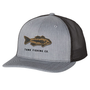 Tank Fishing Co. Leather Patch Hat