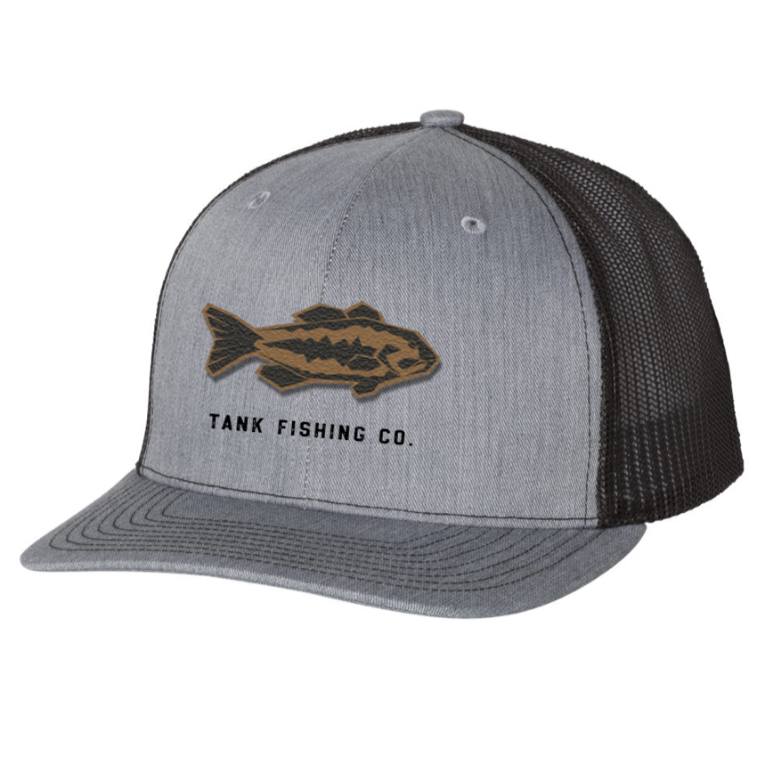 Tank Fishing Co. Leather Patch Hat