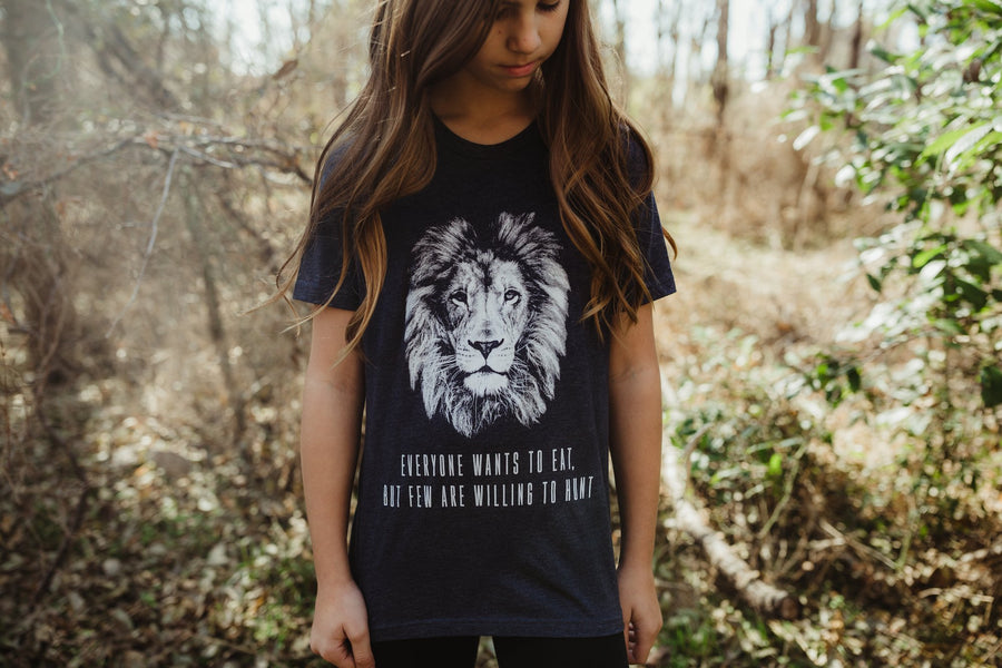 Few Willing To Hunt Youth T-Shirt