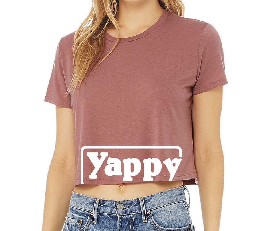 Yappy Cropped T-Shirt