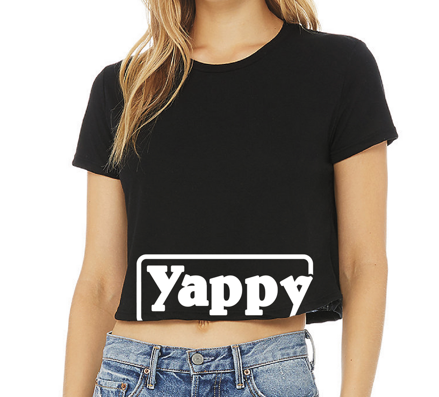 Yappy Cropped T-Shirt