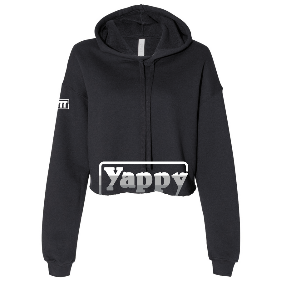 Yappy Cropped Hoodie