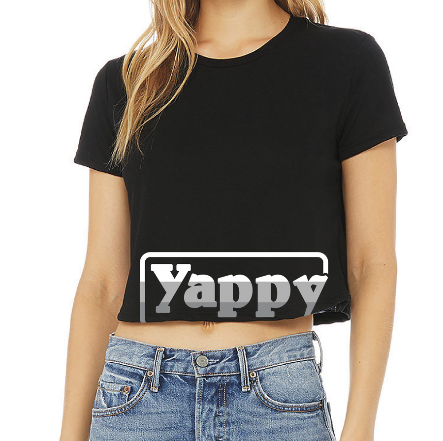 Yappy Cropped T-Shirt