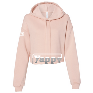 Yappy Cropped Hoodie