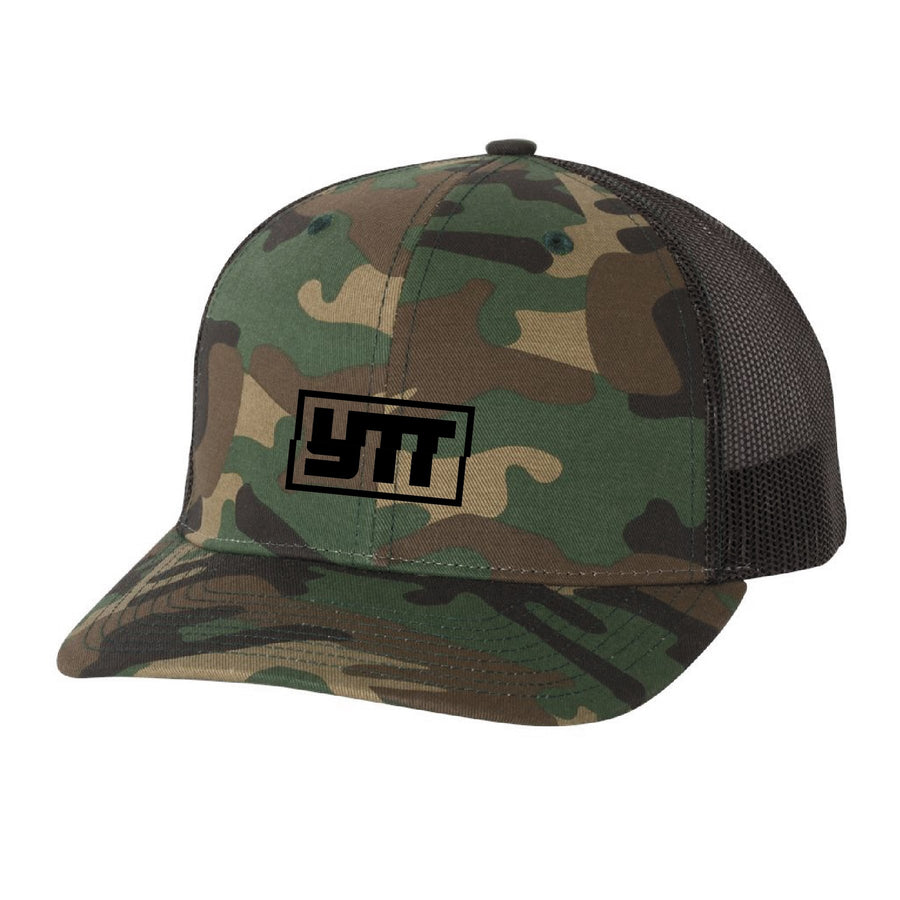 YTT Camo Snapback