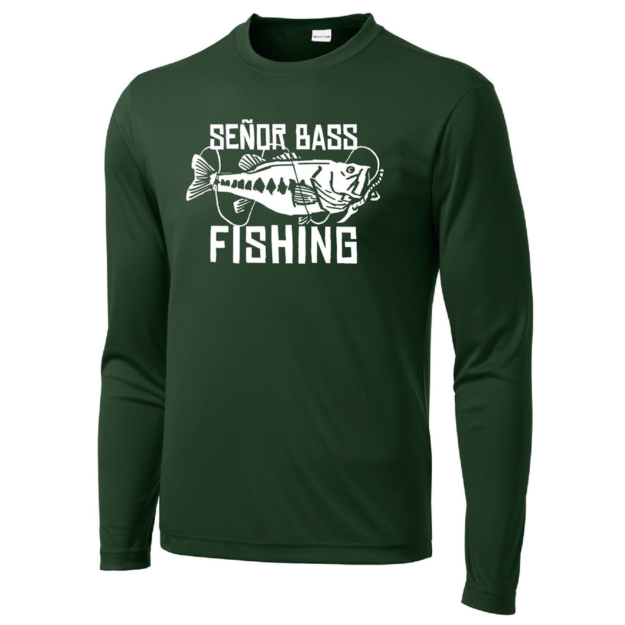 Señor Bass Fishing Performance Long Sleeve