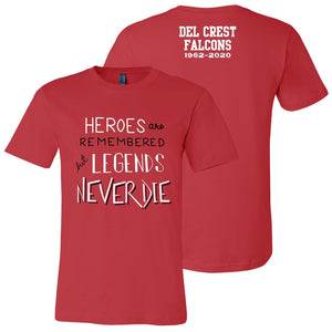 Legends Never Die T-Shirt