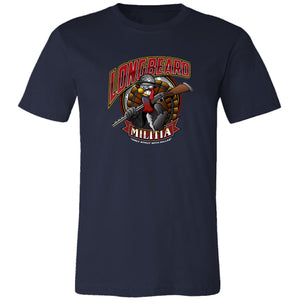 LONGBEARD MILITIA T-SHIRT