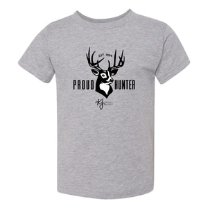 Proud Hunter Toddler T-Shirt