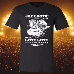 Here Kitty Kitty Tour T-Shirt