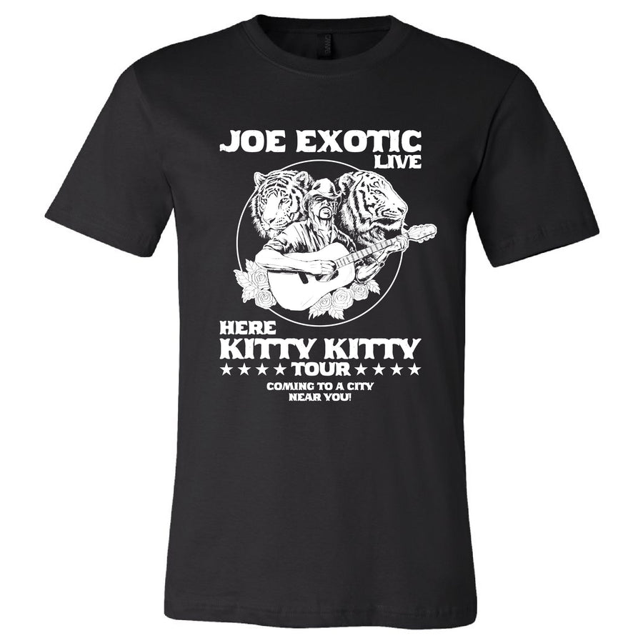 Here Kitty Kitty Tour T-Shirt