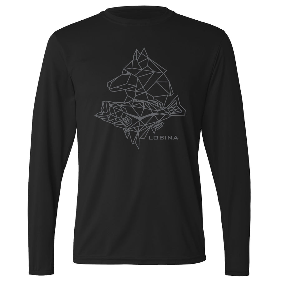 Lobina Geometric Performance Long Sleeve