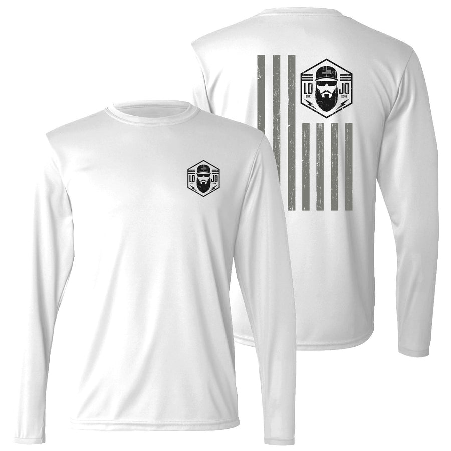 American LOJO Performance Long Sleeve Shirt