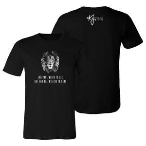 Few Willing To Hunt Adult T-Shirt