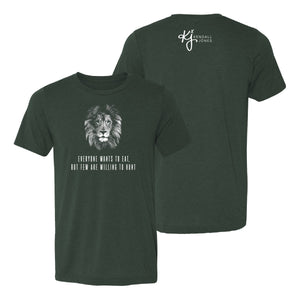 Few Willing To Hunt Adult T-Shirt