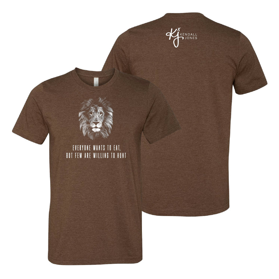 Few Willing To Hunt Adult T-Shirt