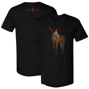 DeerMom Moose T-Shirt