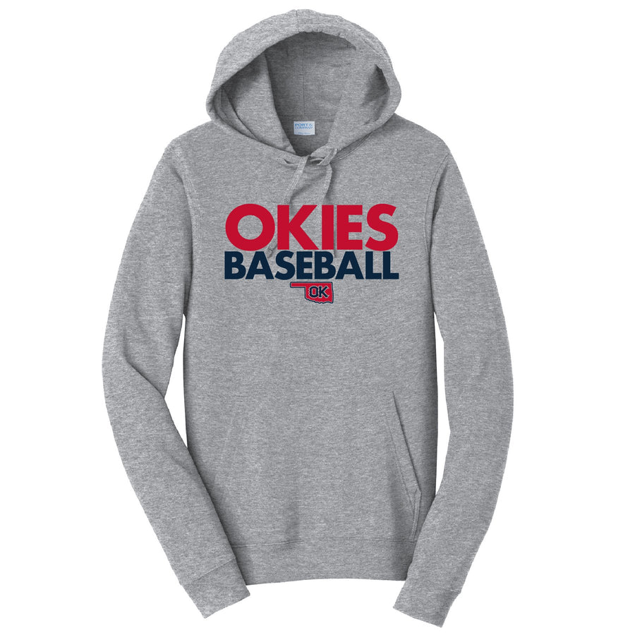 Okie Baseball State Hoodie - 10U